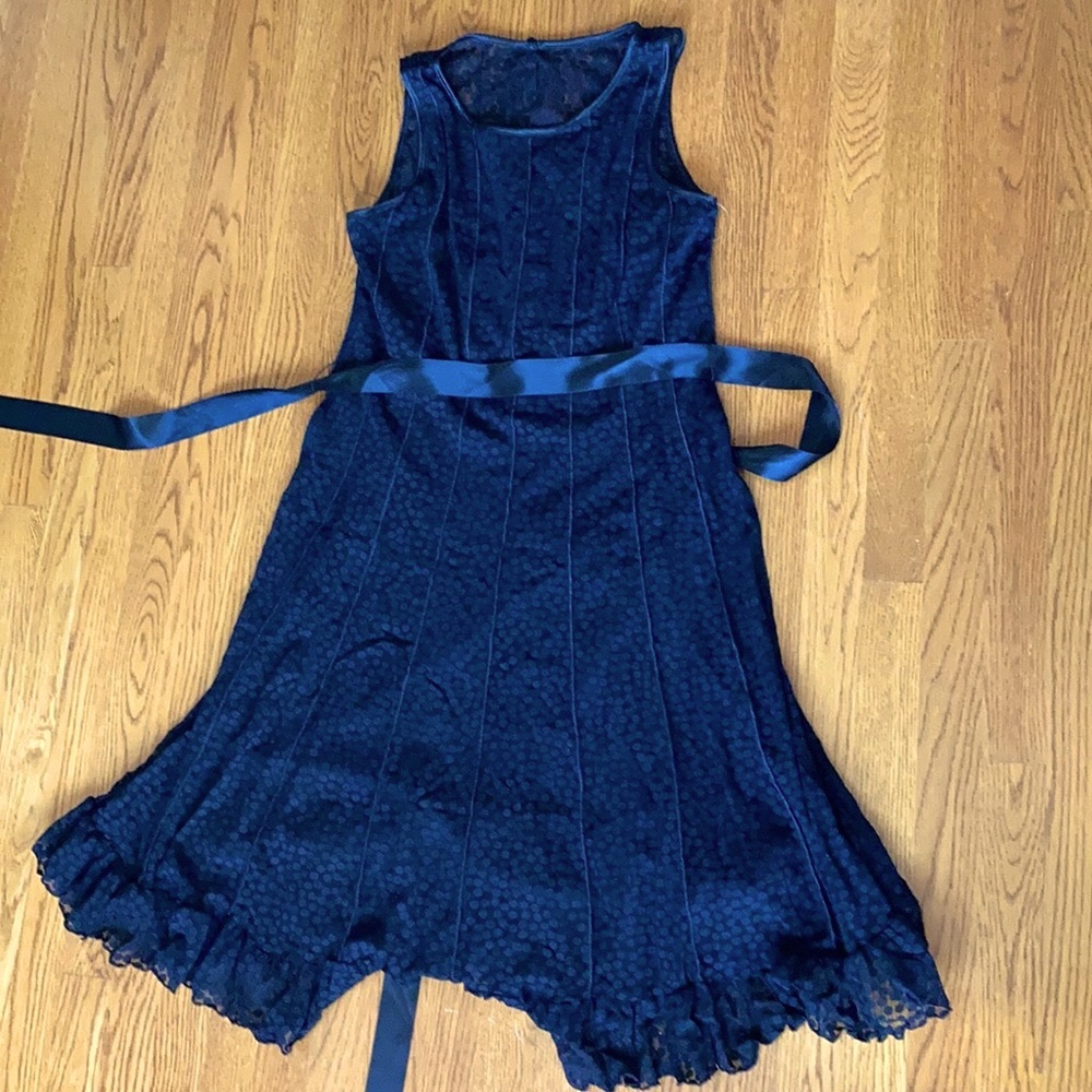 Black Polka Dot Dress